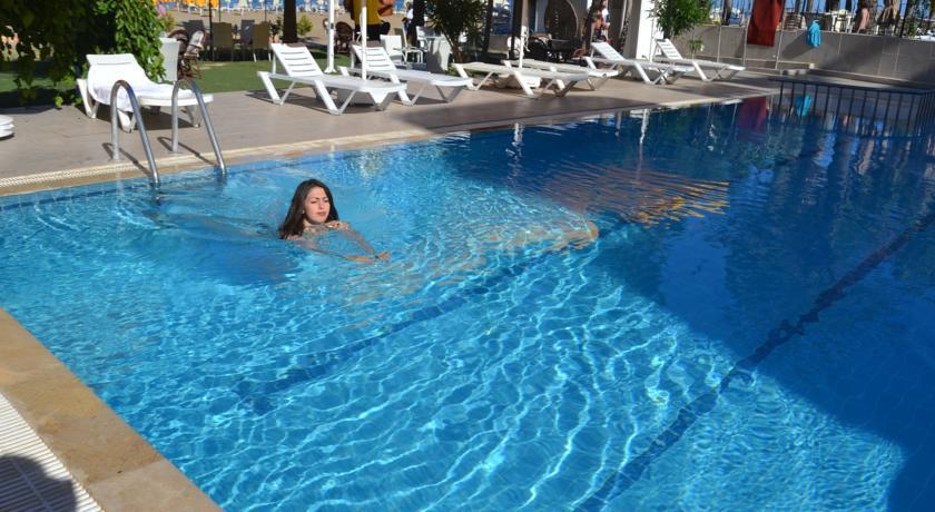 Admiral Hotel Kızkalesi Dış mekan fotoğraf
