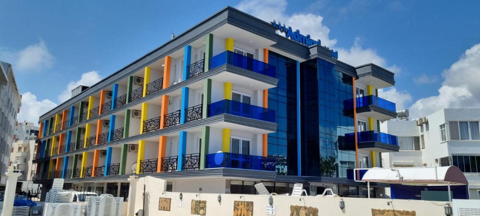 Admiral Hotel Kızkalesi Dış mekan fotoğraf