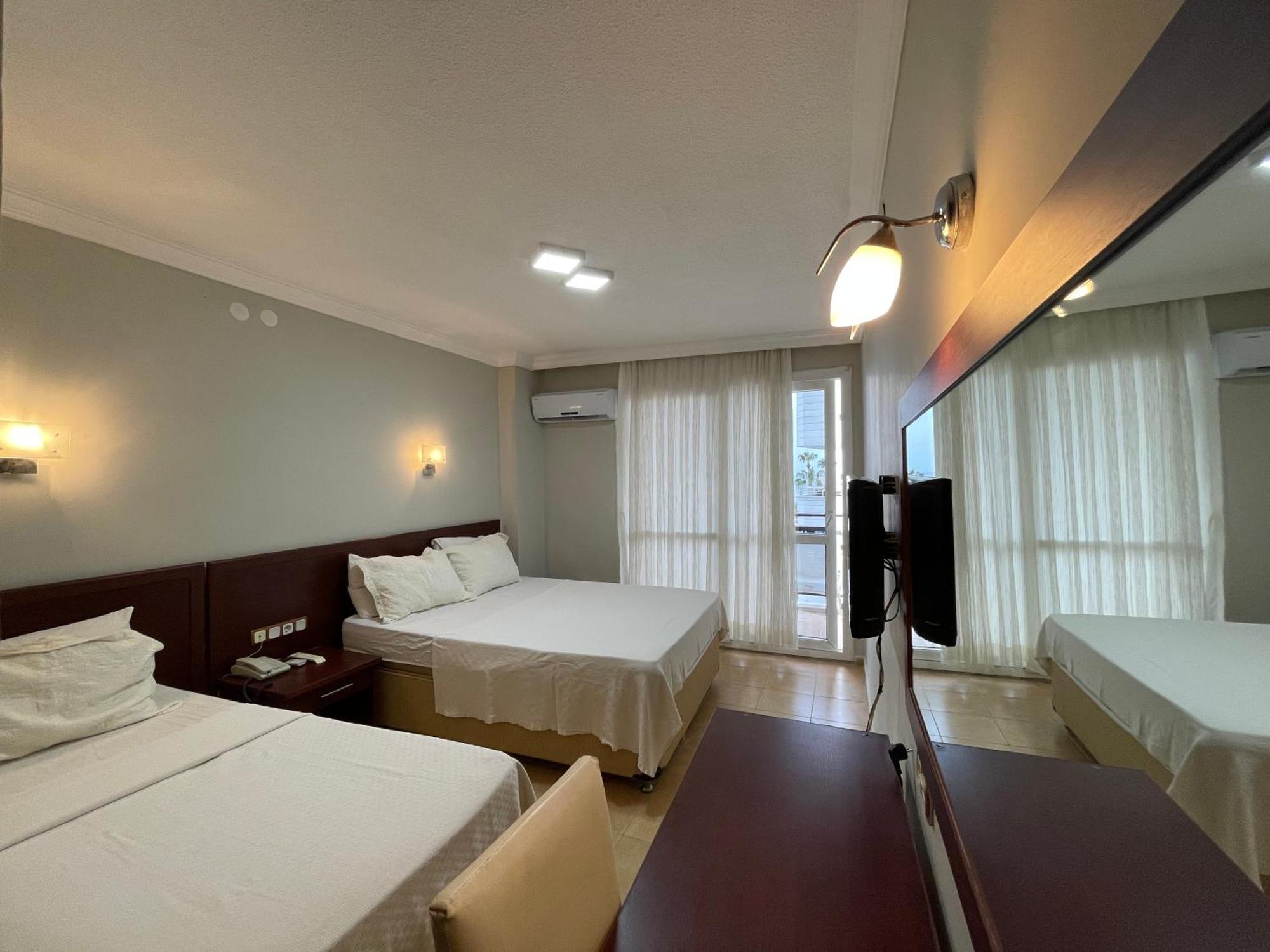 Admiral Hotel Kızkalesi Dış mekan fotoğraf