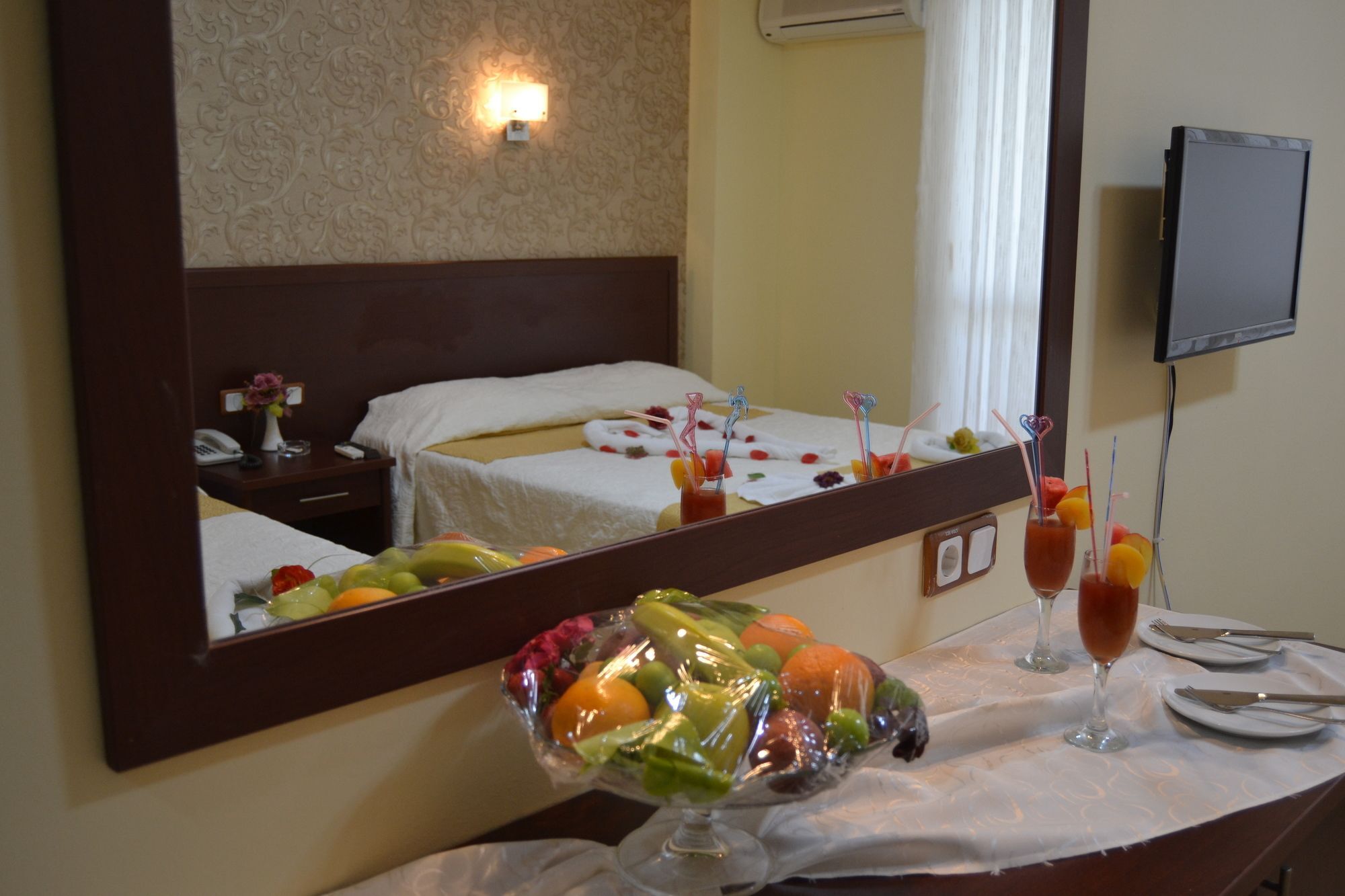 Admiral Hotel Kızkalesi Dış mekan fotoğraf